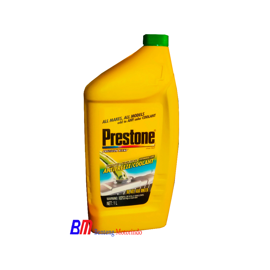 Jual Prestone Antifreeze Coolant Green Air Radiator Mobil Motor ...