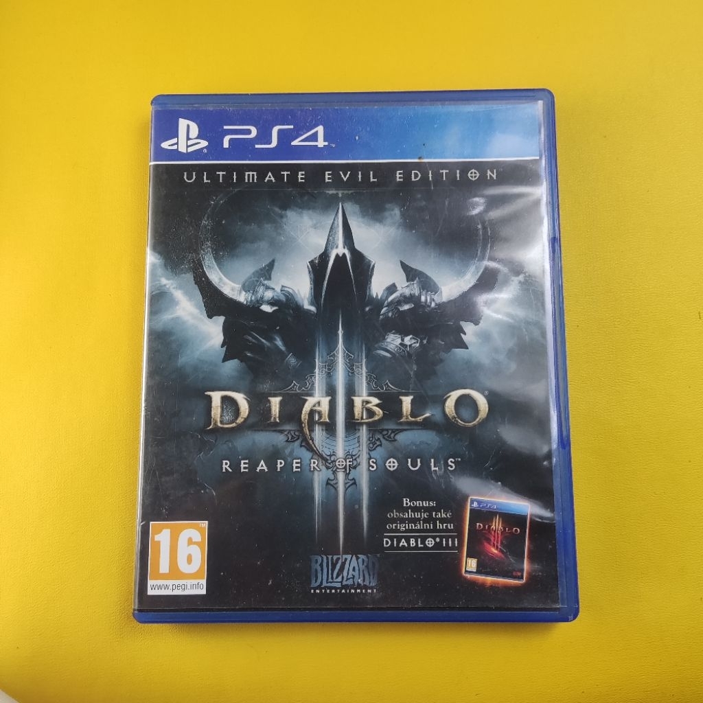 Jeu Diablo Reaper Of Souls - Version Française - Complet PS4 - Bon état Boîte Et Manuel