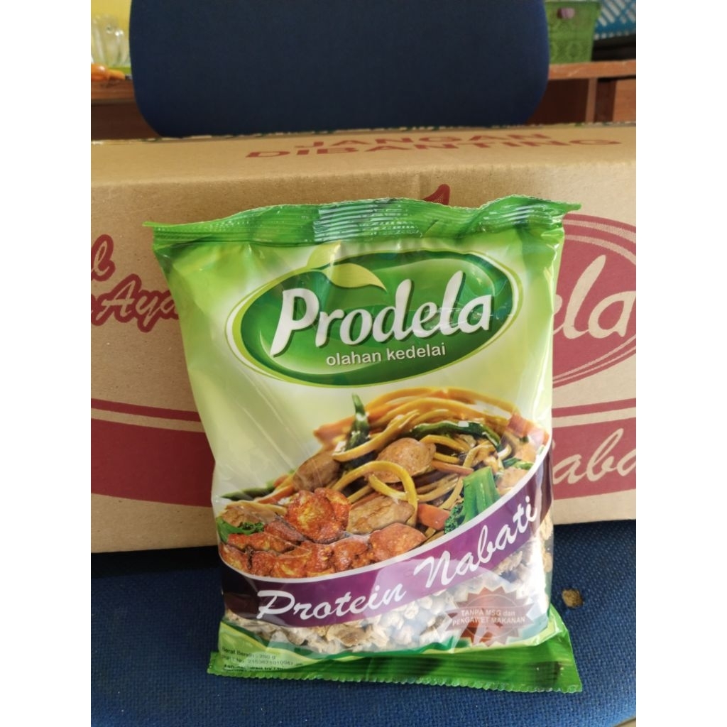 Jual Protein Nabati Prodela / Daging Vegetarian/Daging Analog isi ...