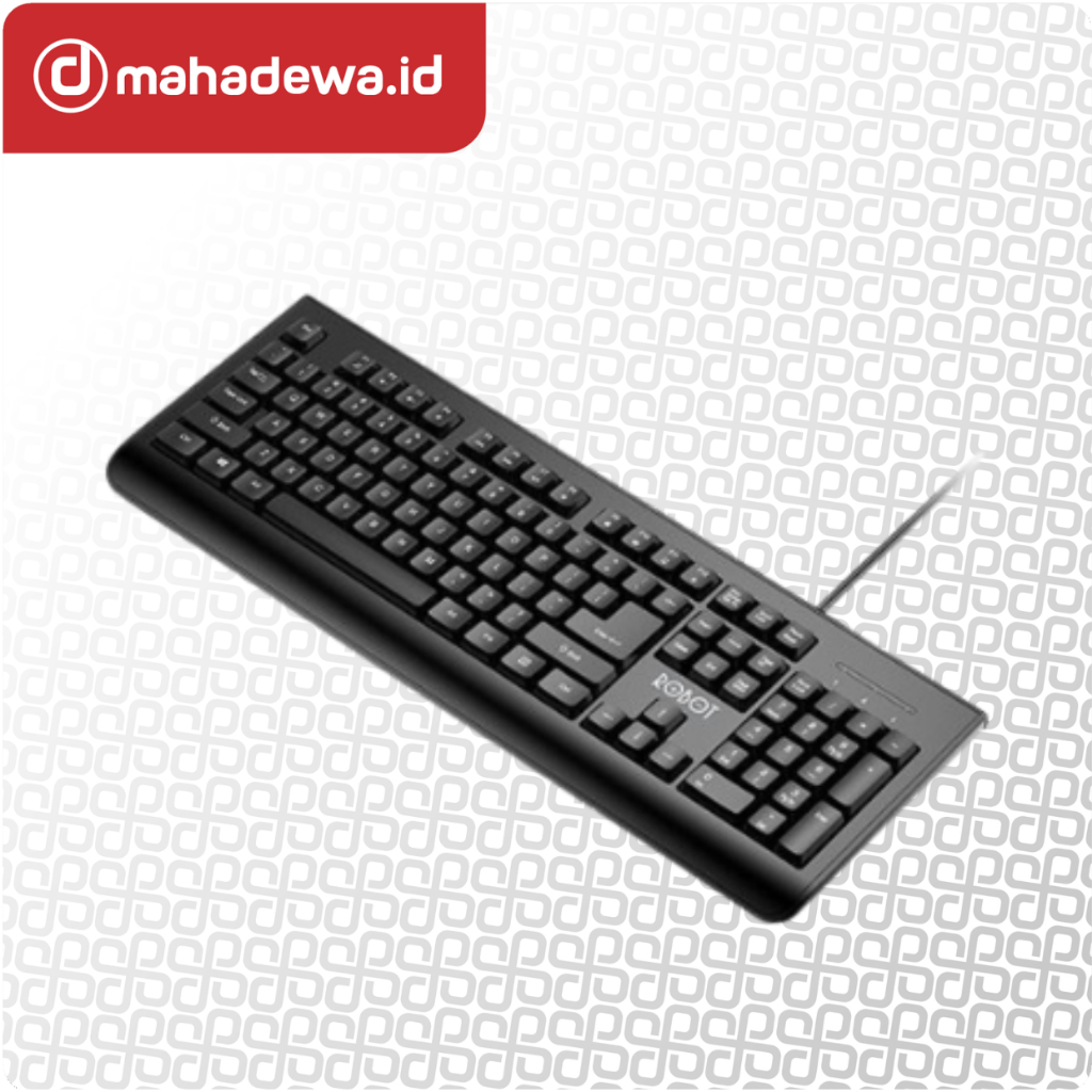Jual Robot RK20 USB Keyboard | Shopee Indonesia