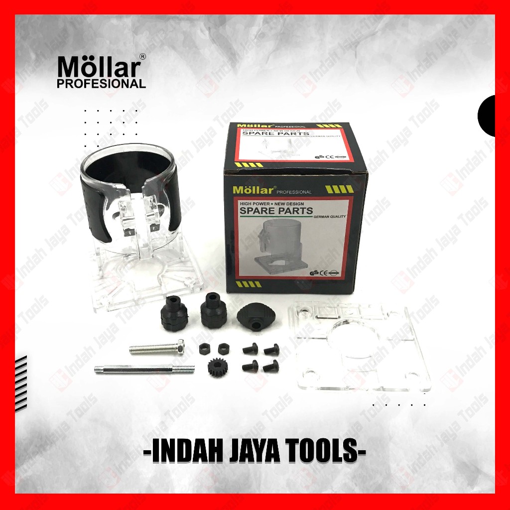 Jual MOLLAR Gelas Trimmer Glass Profil Plastik Bodi Mesin Profil Router ...