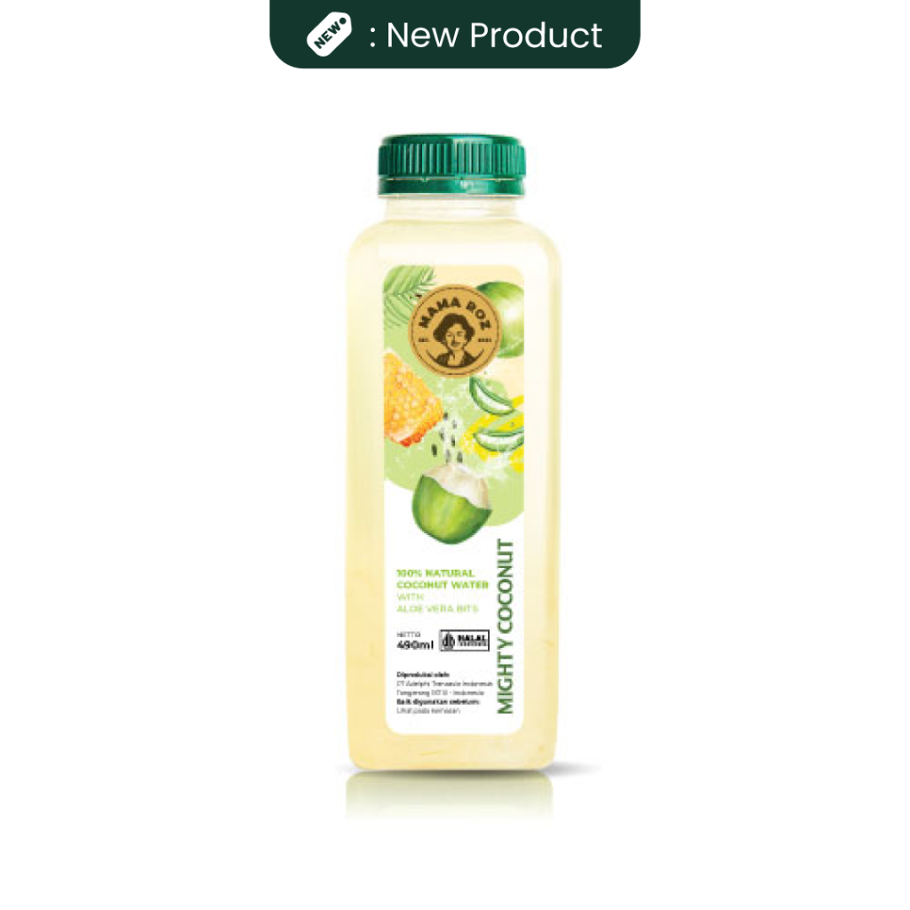 Jual Mama Roz - MIGHTY COCONUT ( 490 ML ) | Shopee Indonesia