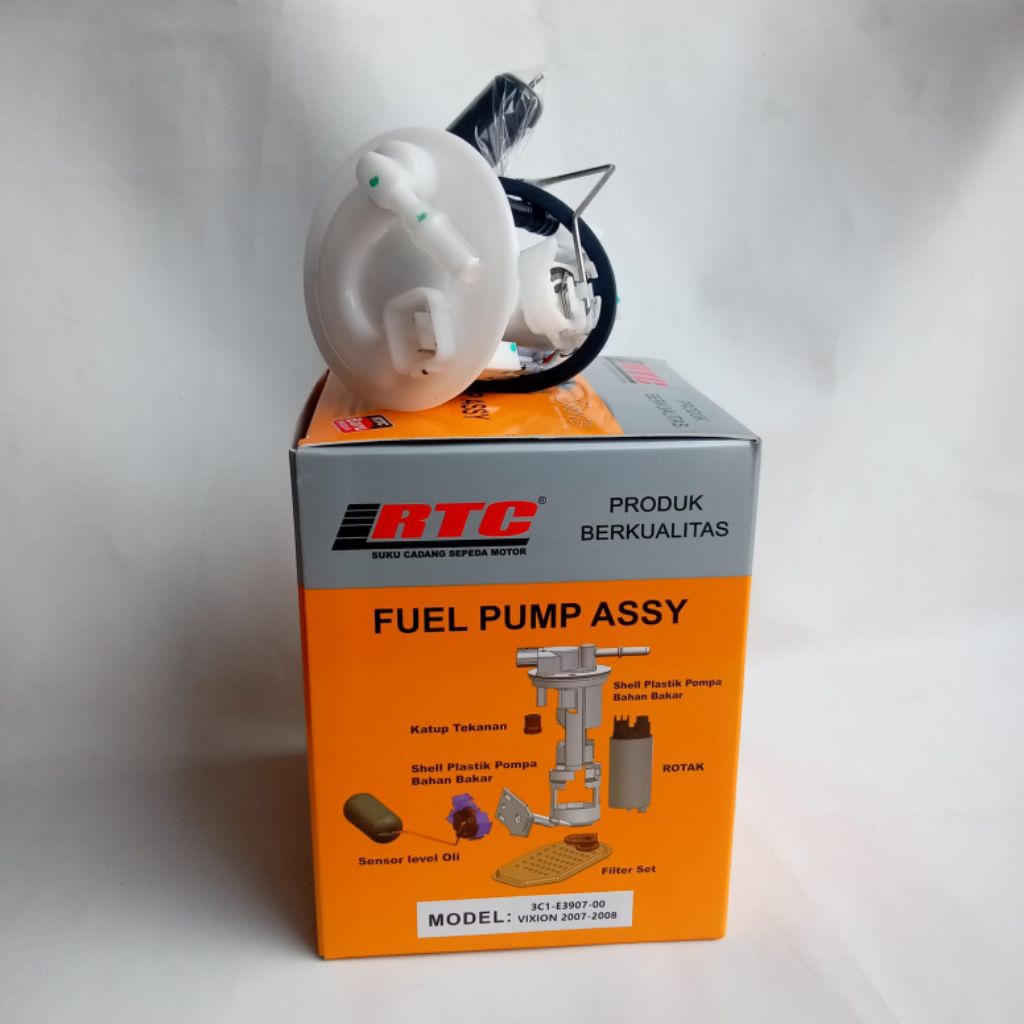 Jual FUEL PUMP ASSY RTC VIXION OLD 2007-2008 FUEL PUMP ASSY RTC ...