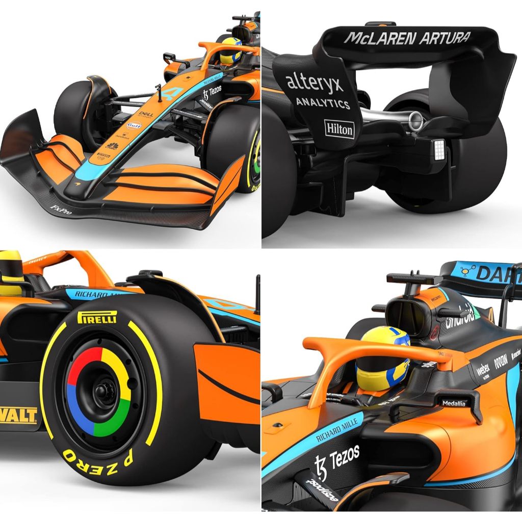Jual Authentic Licensed 1:12 McLaren F1 MCL36 Remote Control Car - F1 ...