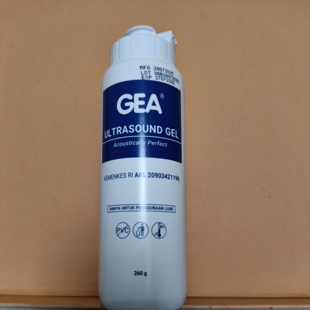Jual USG Gel Gea Ultrasound Gel Gea | Shopee Indonesia