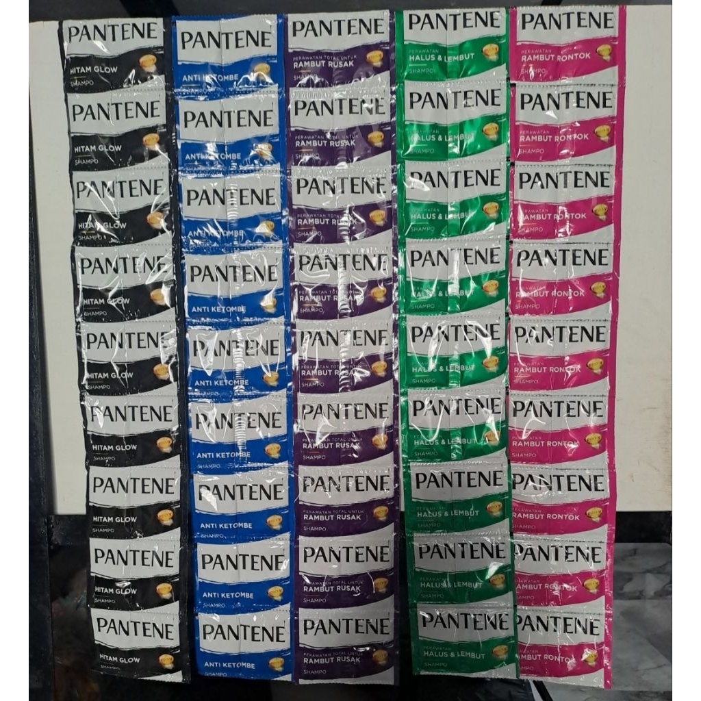 Jual [Minim Beli 6 Renteng] PANTENE Shampo Sachet 10ml - Anti Ketombe ...