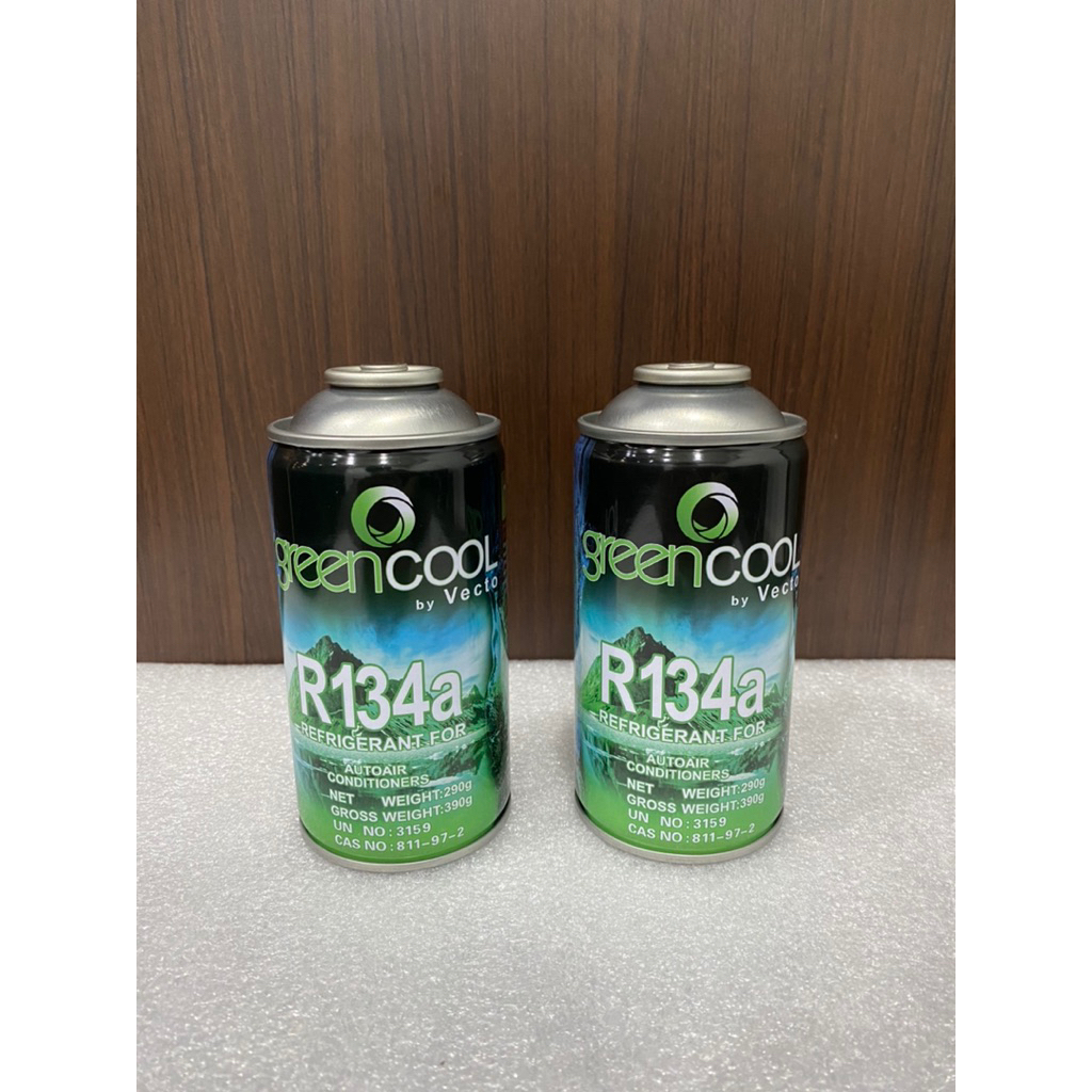 Jual Freon AC Greencool R134A R 134A green cool vecto 390gr preon freon ...
