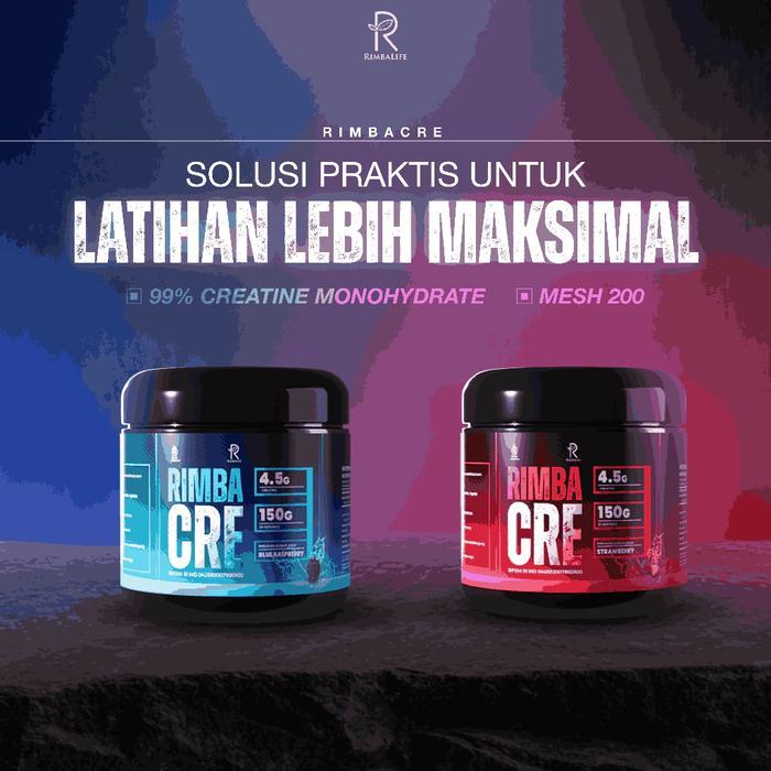 Jual RimbaLife Rimba CRE 300 grams - Suplement Creatine Monohydrate ...