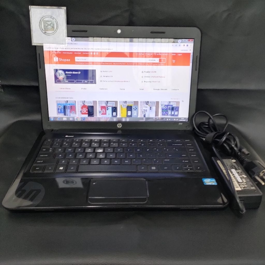 Jual LAPTOP HP 1000 NOTEBOOK PC CORE i3 3110M 4GB 14INCH SECOND ...