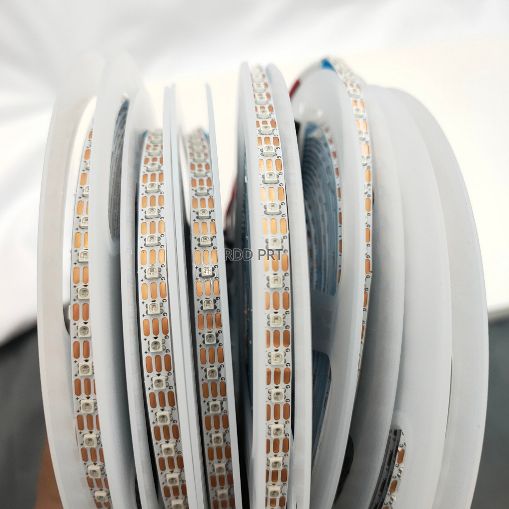 Jual WS2815 IC ADDRESABLE LED STRIP 12V RGB SMD 2020 160 LED 5mm ...