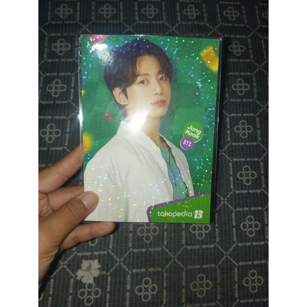 BTS tokopedia ホログラム トレカ 17 枚セット公式 Jual bts tokopedia Harga Terbaik & Termurah Juni 2026 | Shopee