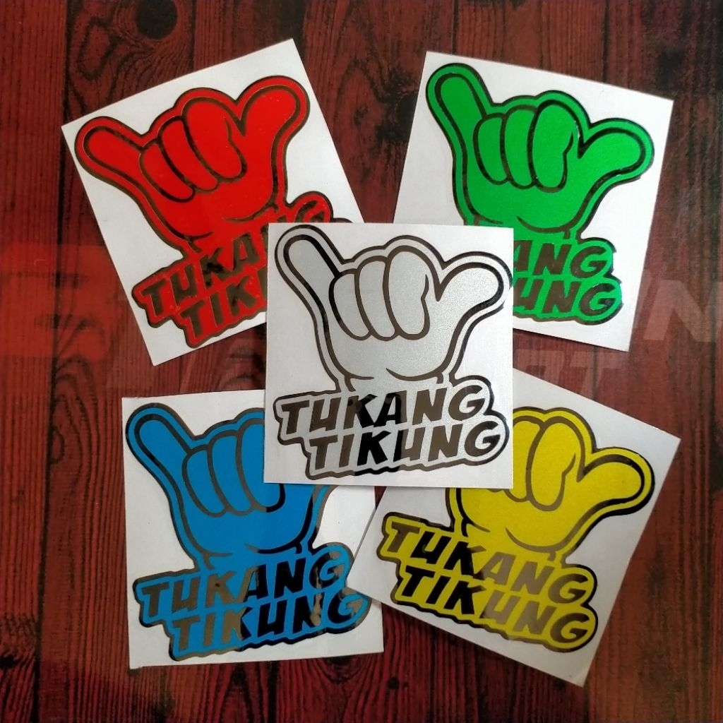 Jual Sticker Cutting Tukang Tikung | Shopee Indonesia
