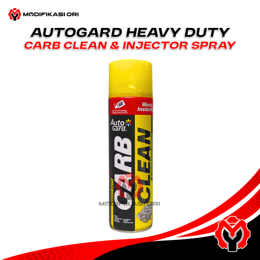 Jual AUTOGARD Carburator Injector Cleaner 500mL Semprotan Pembersih ...
