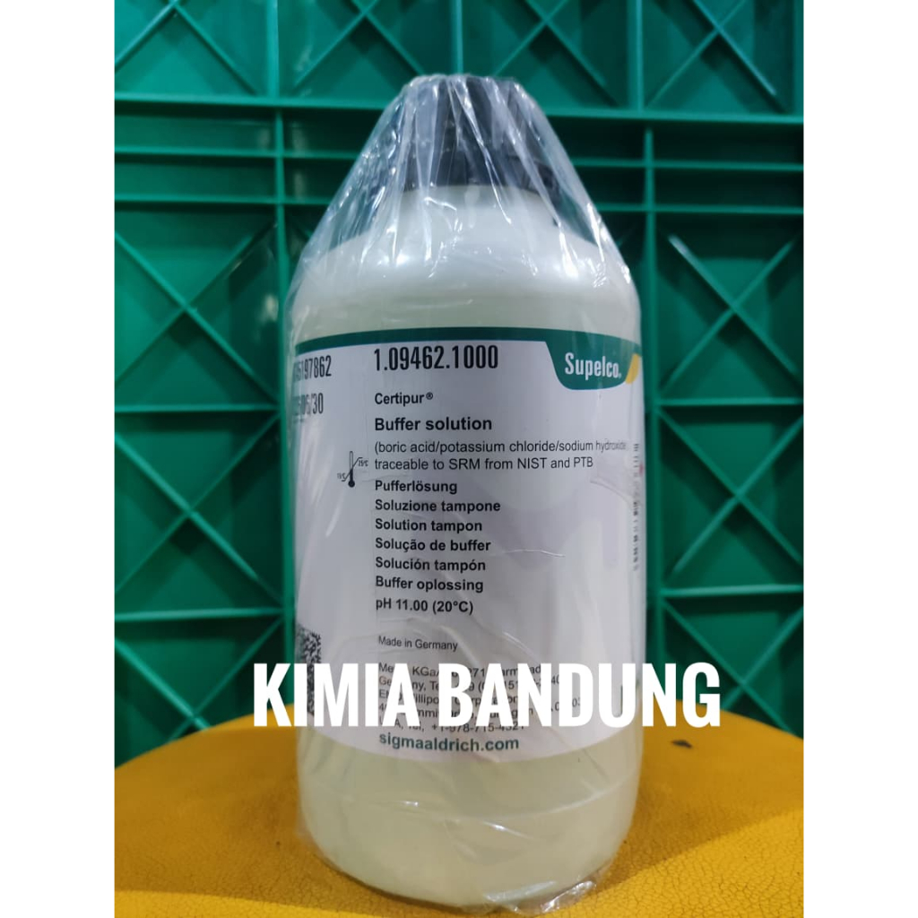 Jual Buffer Solution pH 11 / MERCK 109462 - 1L ORIGINAL | Shopee Indonesia