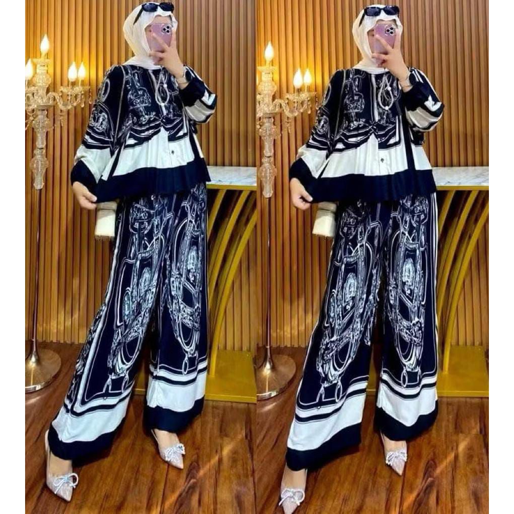Jual Setelan Rayon Busui / Oneset Viral Kekinian | Shopee Indonesia
