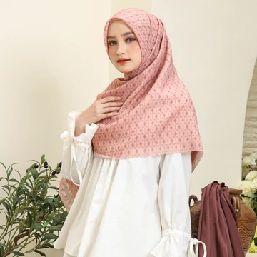 Umama Scarves Syar'I Box Kerudung Motif Jilbab Segi Empat Hijab Premium Digital Print Syar'I