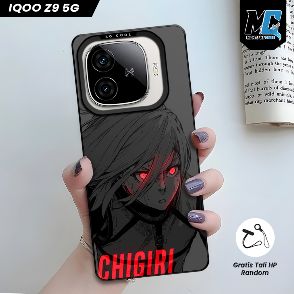 Jual Casing IMD Hologram IQOO Z9 5G Premium - Soft…