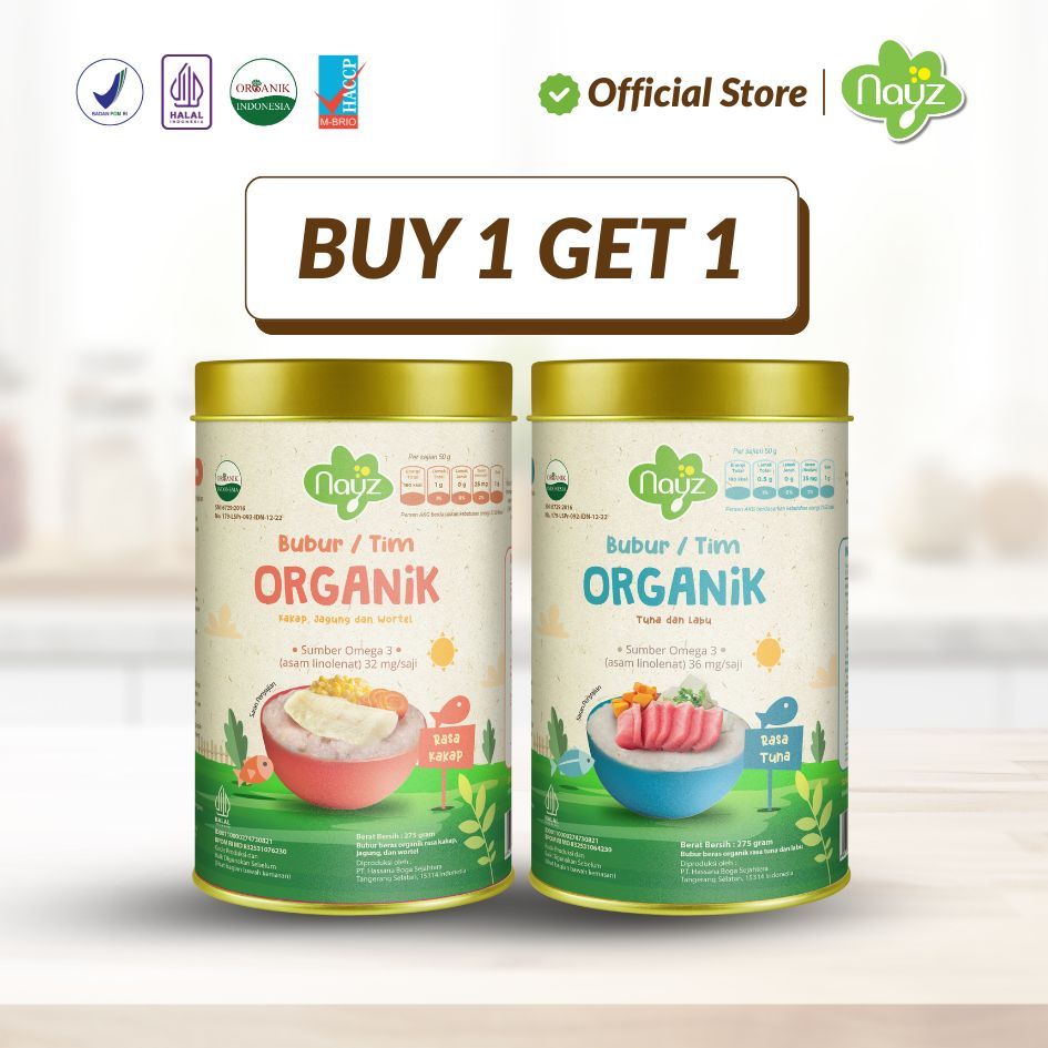 Jual bubur bayi nayz Harga Terbaik Termurah Oktober 2025