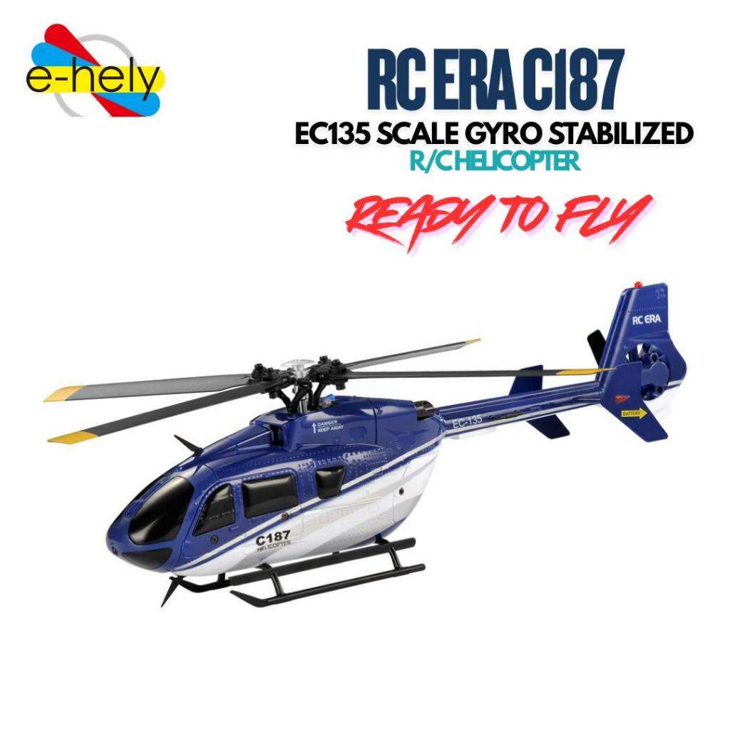 Jual RC ERA C187 Gyro Stabilized Scale RC Helicopter Ready To Fly (RTF ...