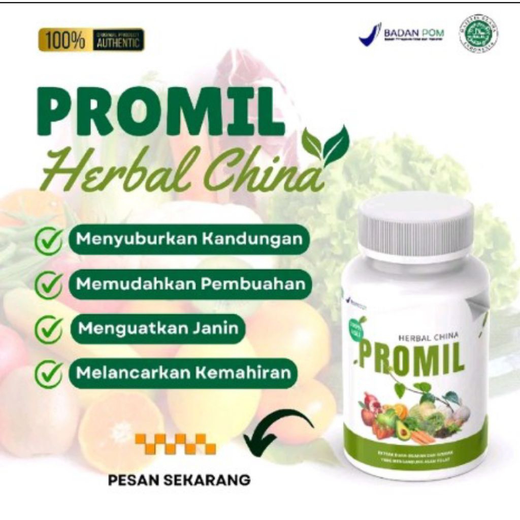 Produk PROMIL HERBALCHINA | Shopee Indonesia