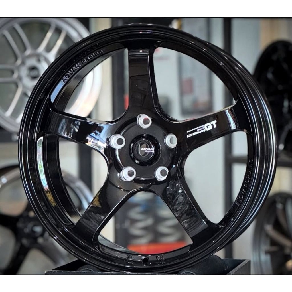 Jual velg advan gt ring 18 lebar 8,5 et 42 velg mobil ring 18 velg ...