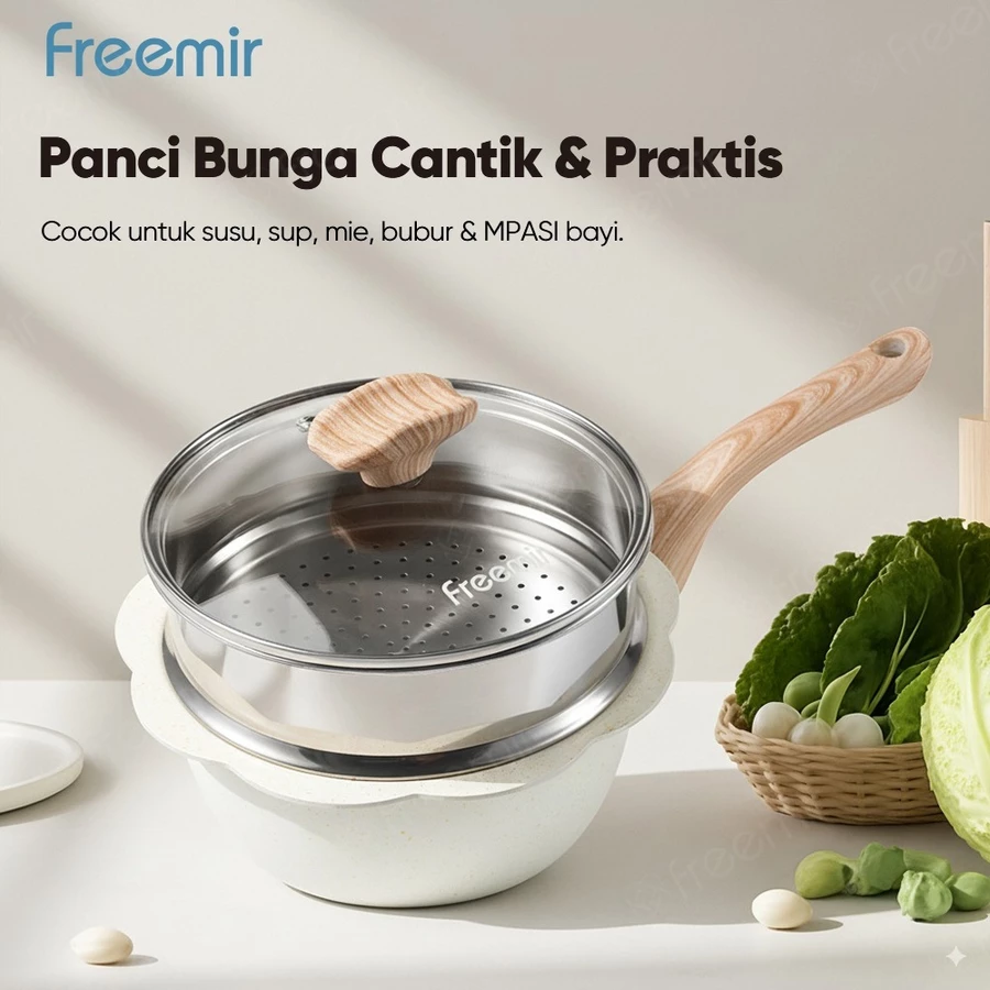 Panci Bunga Sakura Pink 