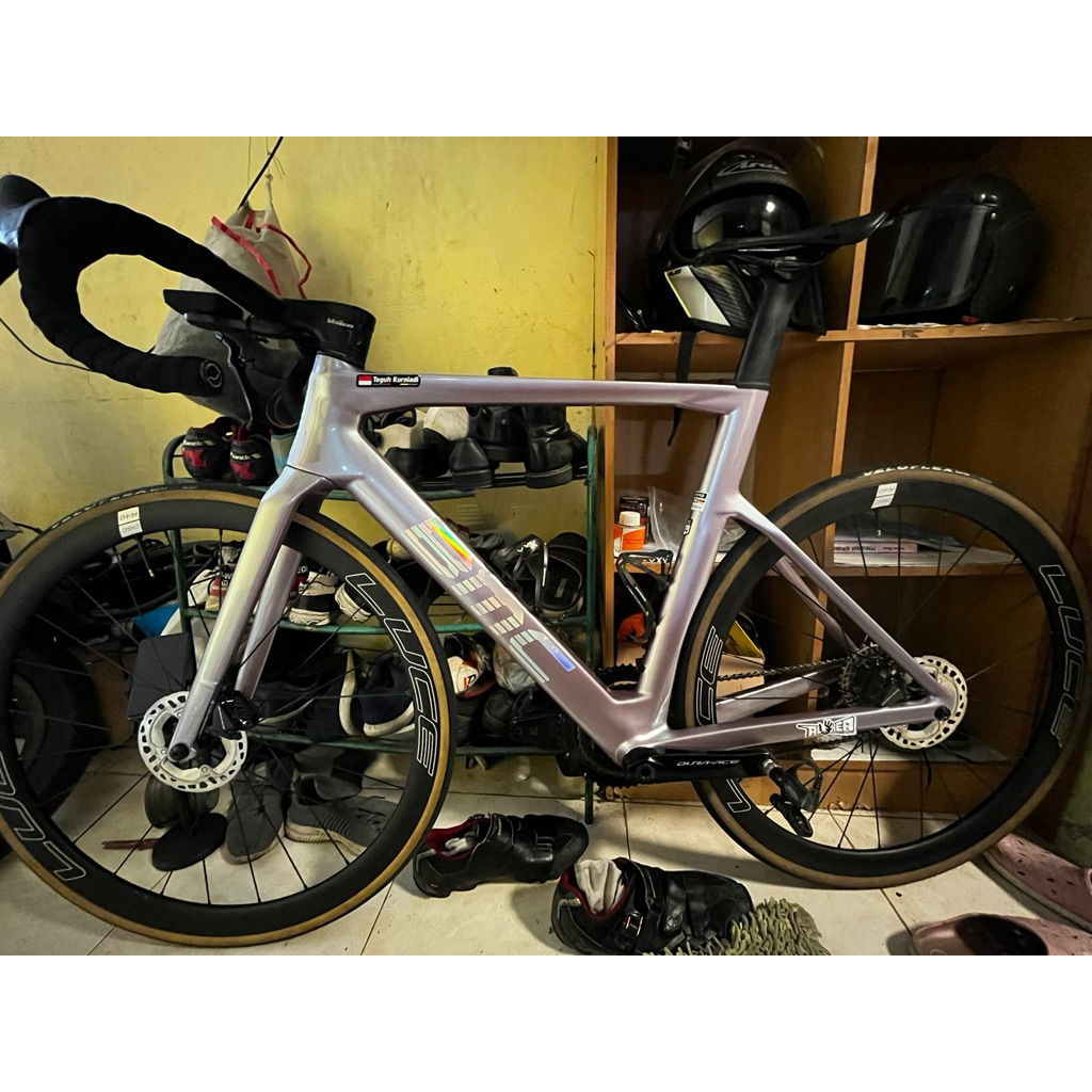Jual frame carbon repaint bmc | Shopee Indonesia