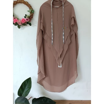 Qinan Bergo Sarkis Hijab