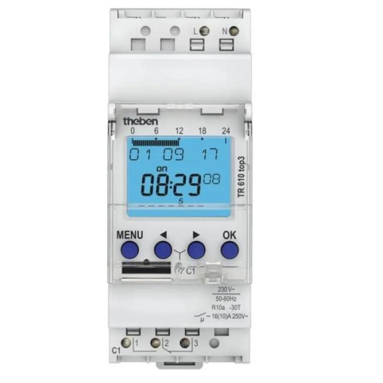 Theben Timer Digital TR610 TOP3 - foto 2