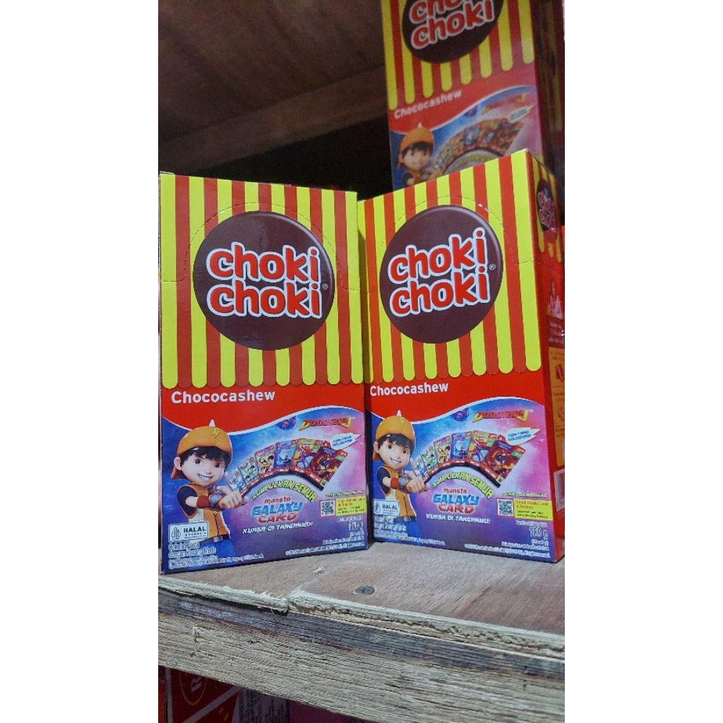 Jual Choki - Choki 180gr (20 x 9gr) X BoboiBoy | Shopee Indonesia