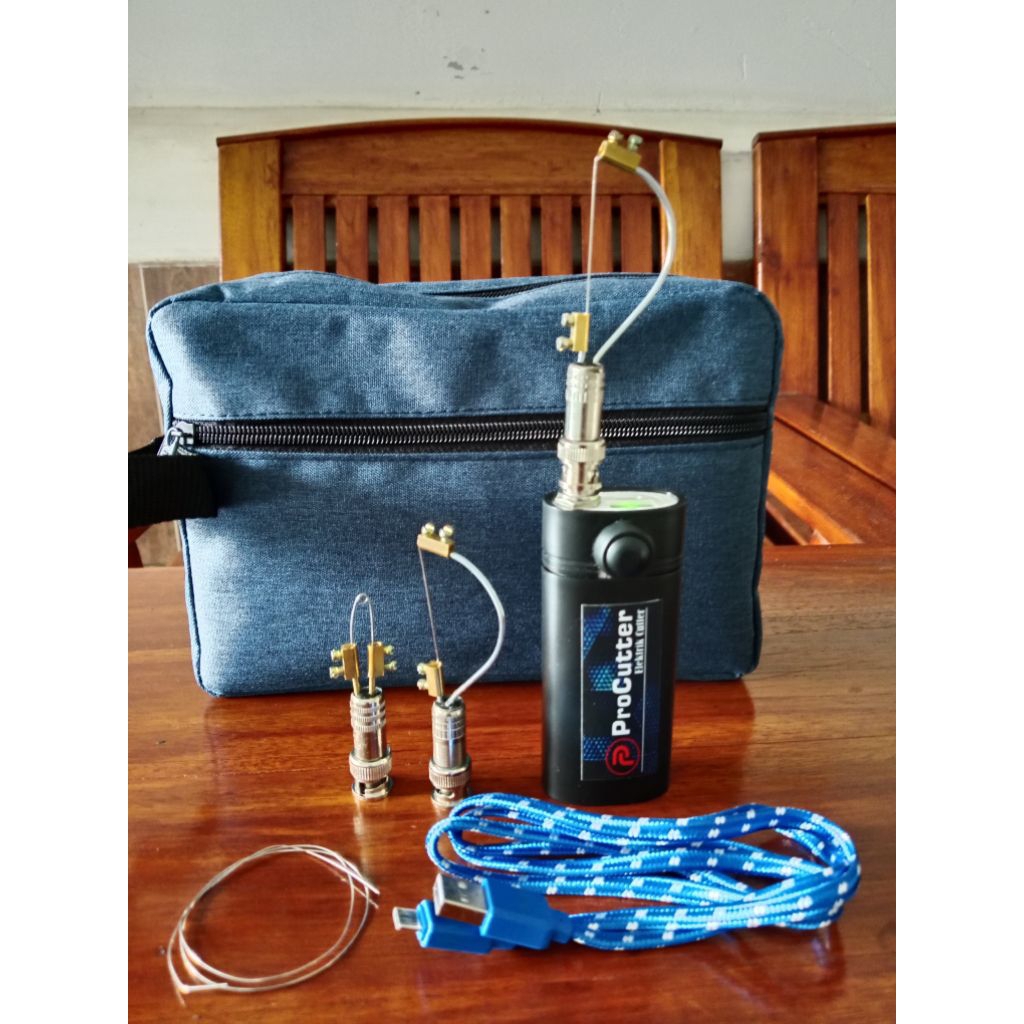 Jual Laser sunat, Cotter portebel 2 baterai , proBCutter ,BigCapatitas ...