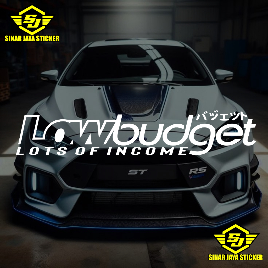 Jual Sticker Low Budget | STIKER Cutting | VARIASI kaca mobil Stiker ...