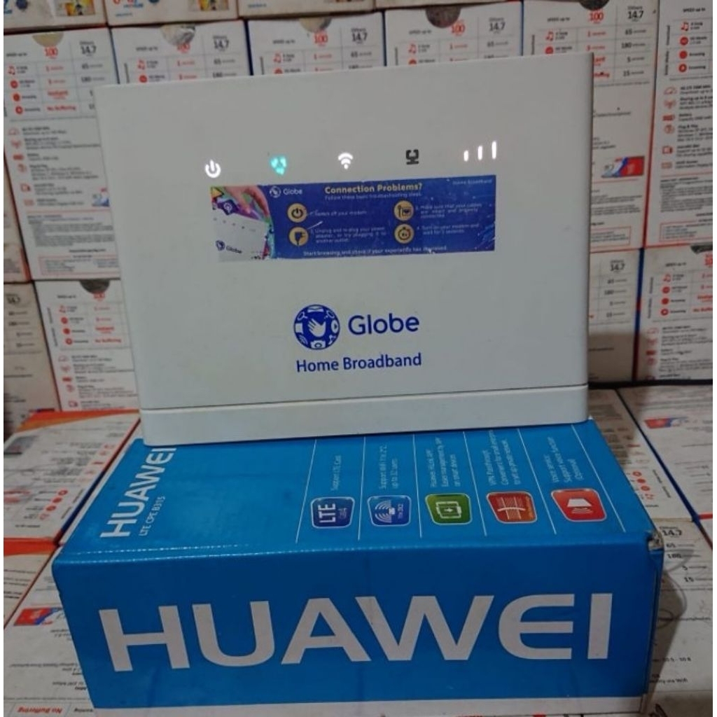 Jual Home Router 4G LTE B315s-936 Huawei B315s-607 Unlock Fullmod Dark ...