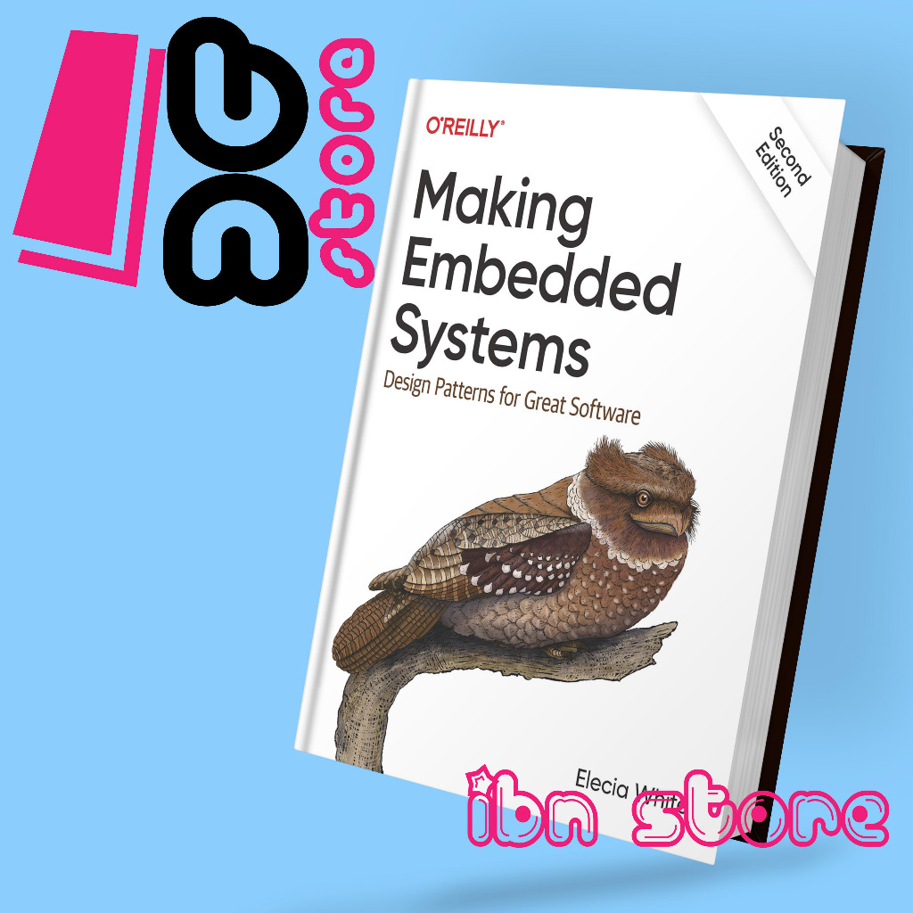 Jual Making Embedded Systems_ Design Patterns for Great Software ...