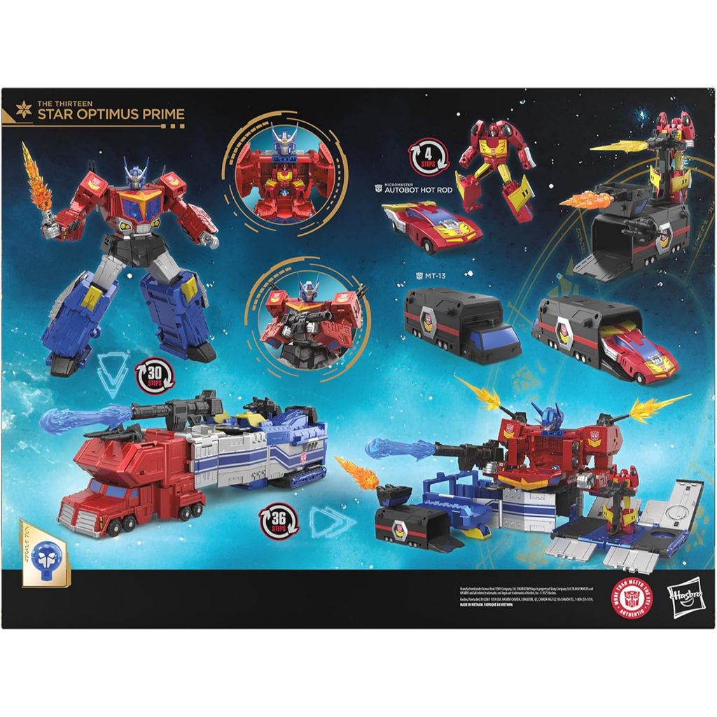 Jual ransformers Age of The Primes Titan Class The Thirteen Star ...