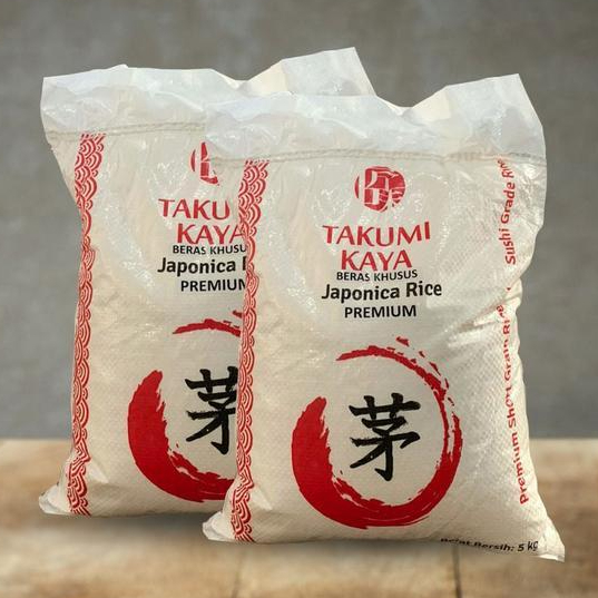 Jual BERAS JEPANG TAKUMI KAYA RICE 5 KG ORIGINAL | Shopee Indonesia