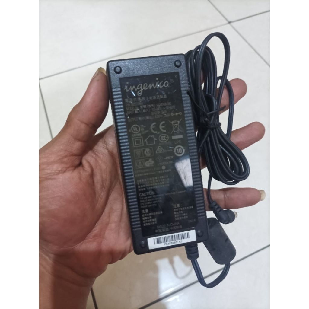 Jual Power supply adaptor 8V 3A bawaan EDC BCA | Shopee Indonesia