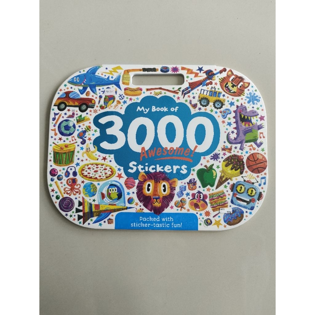 Jual My Book of 3000 awesome sticker | Shopee Indonesia