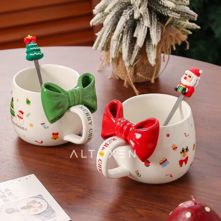 Mug Natal Lucu