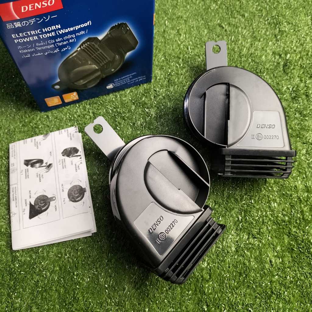 Jual Klakson Denso Mobil Avanza Motor Standar Set Relay Putus Putus CMZ ...
