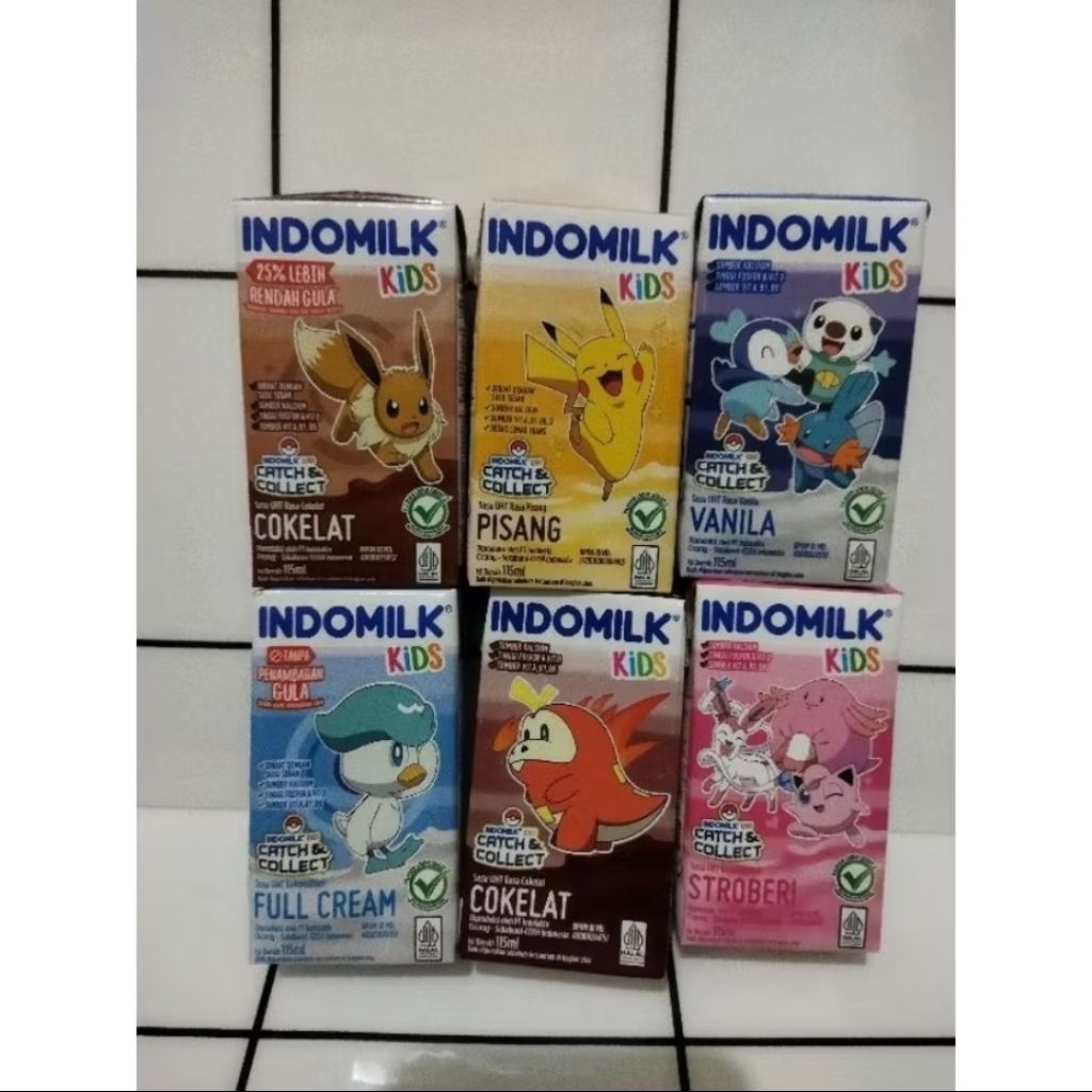 Jual Indomilk Kids uht 115ml | Shopee Indonesia
