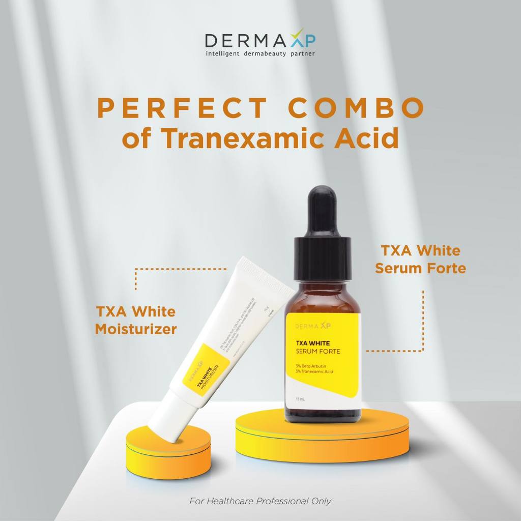 Jual Derma XP TXA White Serum Forte 15ml - Serum Wajah 3% Tranexamic ...