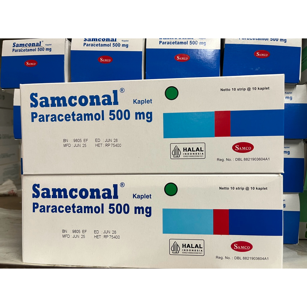 Jual Samconal per box | Shopee Indonesia