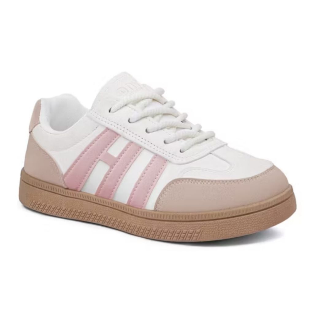 Jual sepatu sneakers wanita fashion Korea HOOP STARS (insol dijahit ...