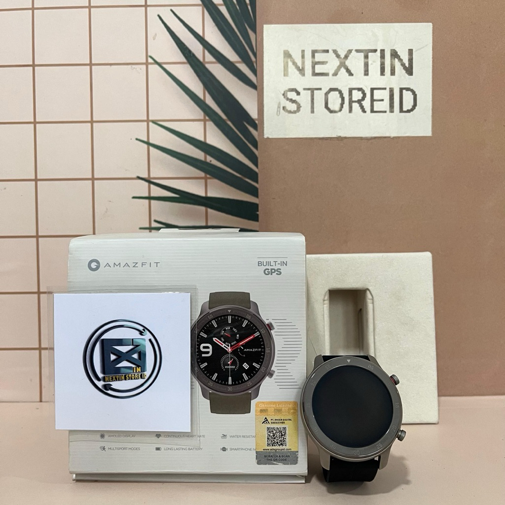 Jual SMART WATCH XIAOMI AMAZFIT GTR 42 MM 47 MM SECOND FULLSET