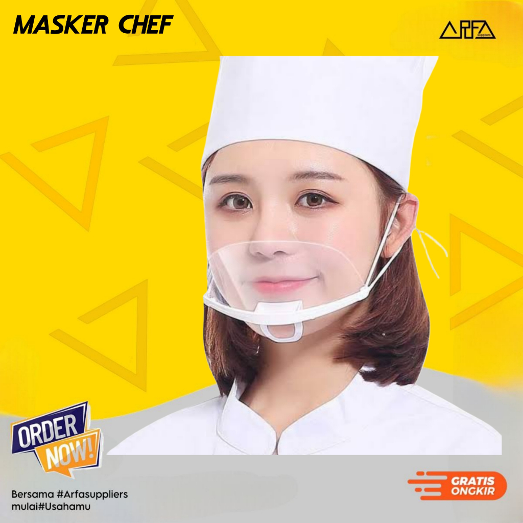 Jual Masker Masak / chef / koki | Shopee Indonesia