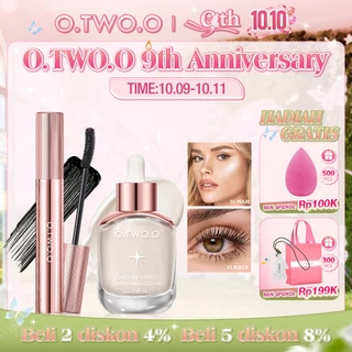 O.TWO.O Highlighter & Waterproof Mascara Long-Lasting