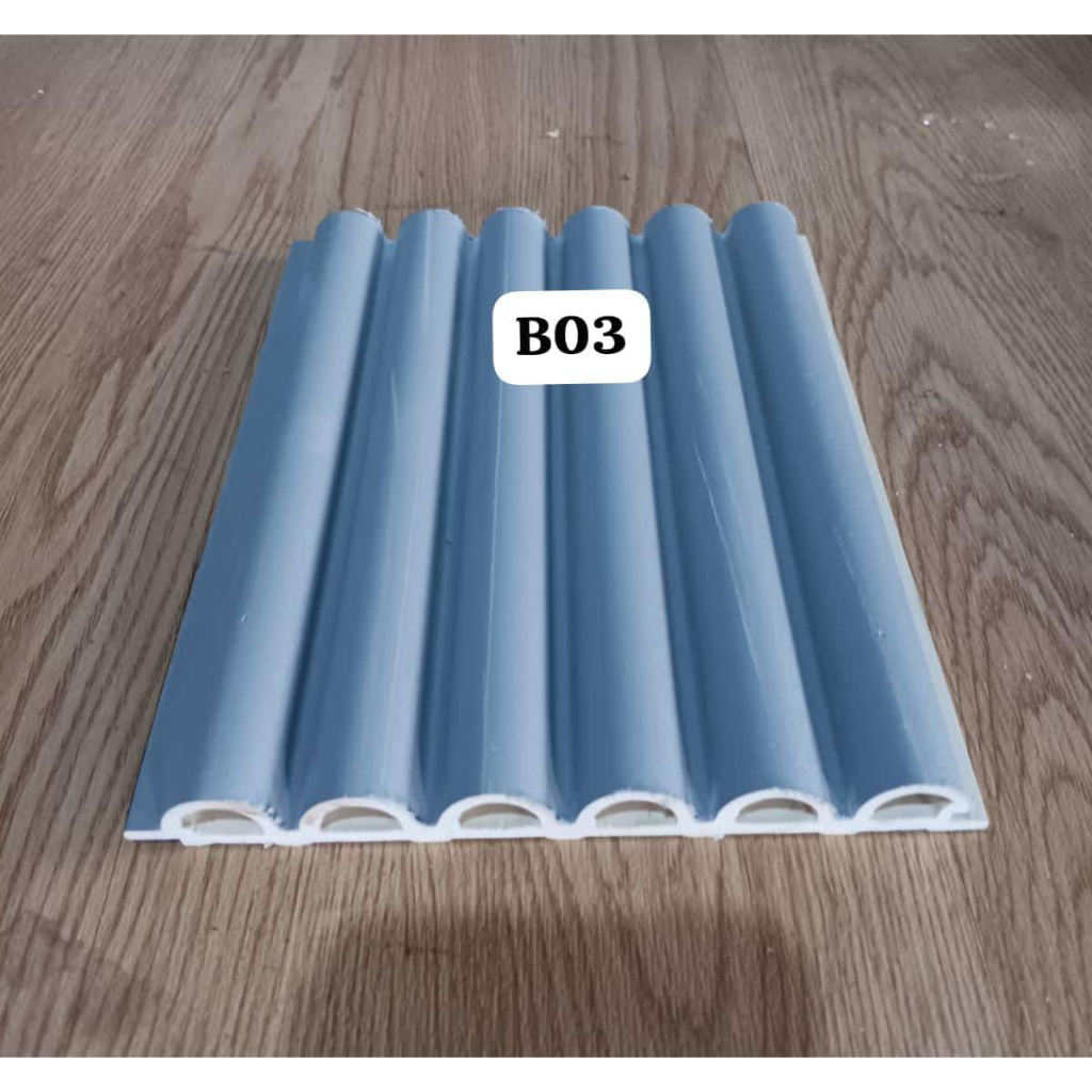 Jual Wall Panel WPC Bulat/ Wall Fluted Panel B Series / WPC Half Round ...
