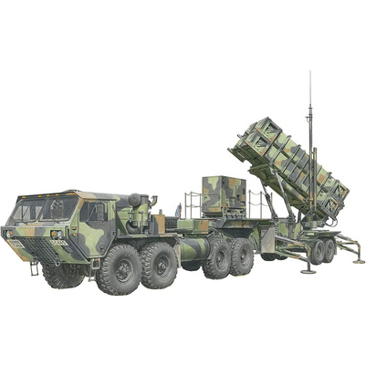 Jual Dragon Models MIM-104B Patriot Surface-To-Air Missile (SAM) System ...