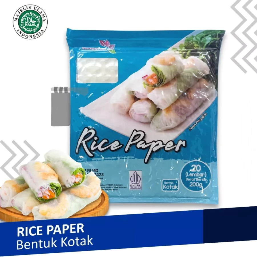 Jual Rice Paper | Kulit Lumpia Vietnam | Spring Roll | Java Superfood ...